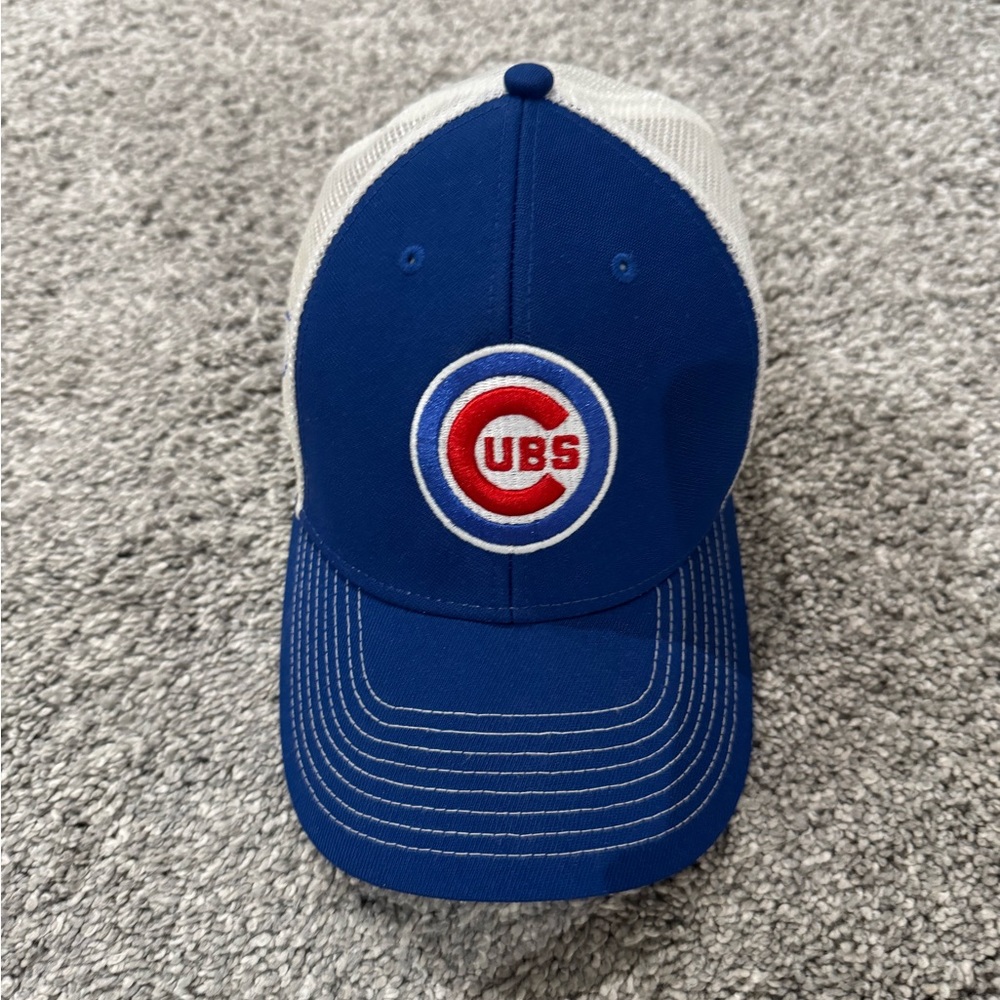 Chicago Cubs Blue Baseball Cap